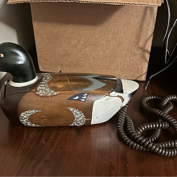Decorative Duck Figurine - Picture 1 of 2